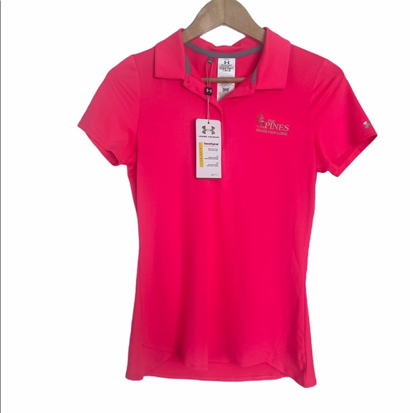 Under Armour Tops - Under Armor NWT women’s golf polo, size Small